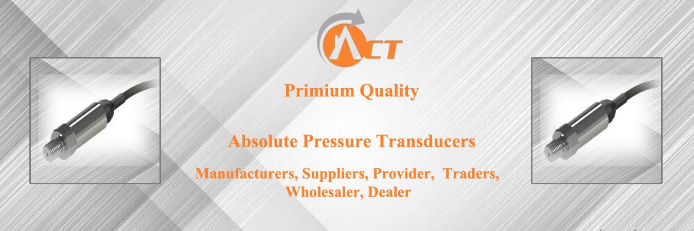 absolute pressure transducers
