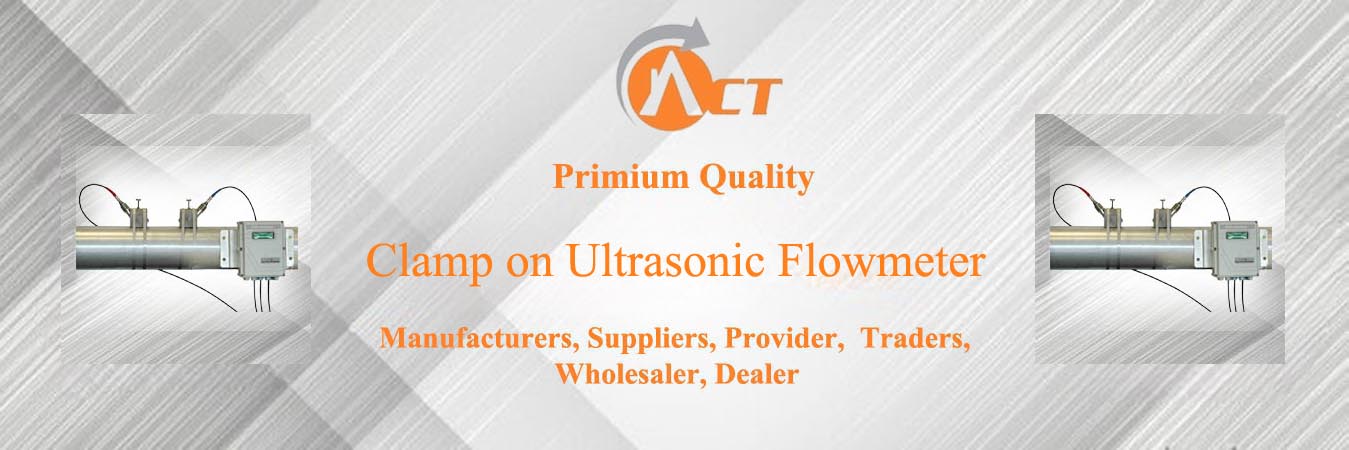 clamp on ultrasonic flowmeter