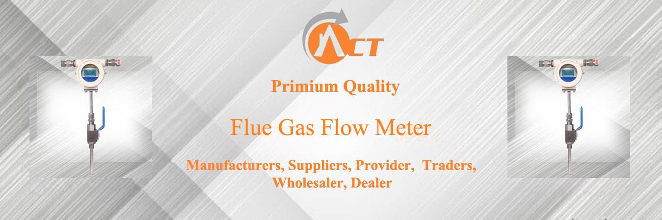 flue gas flow meter