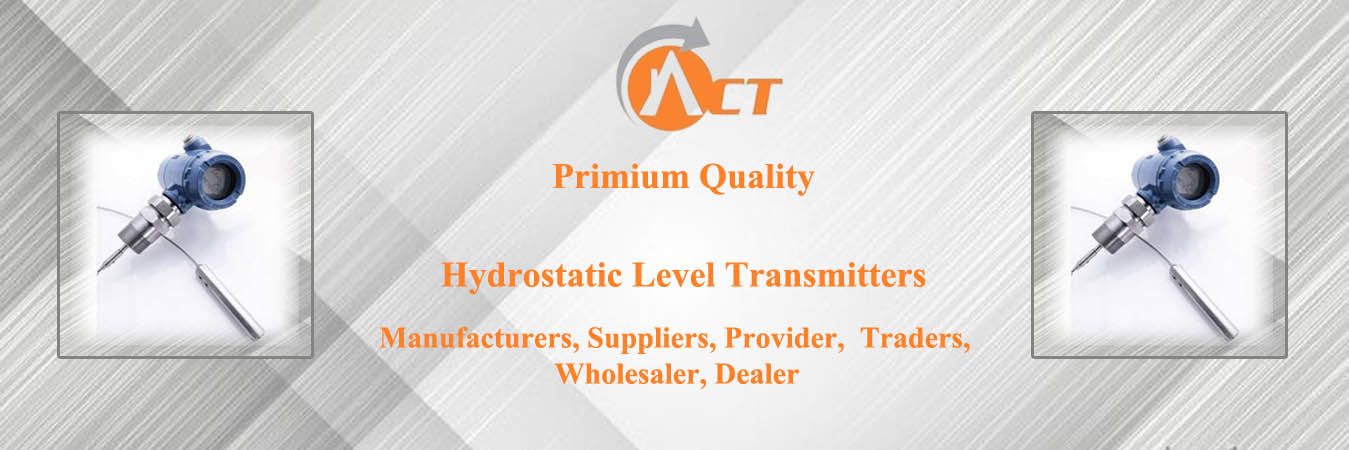 hydrostatic level transmitters