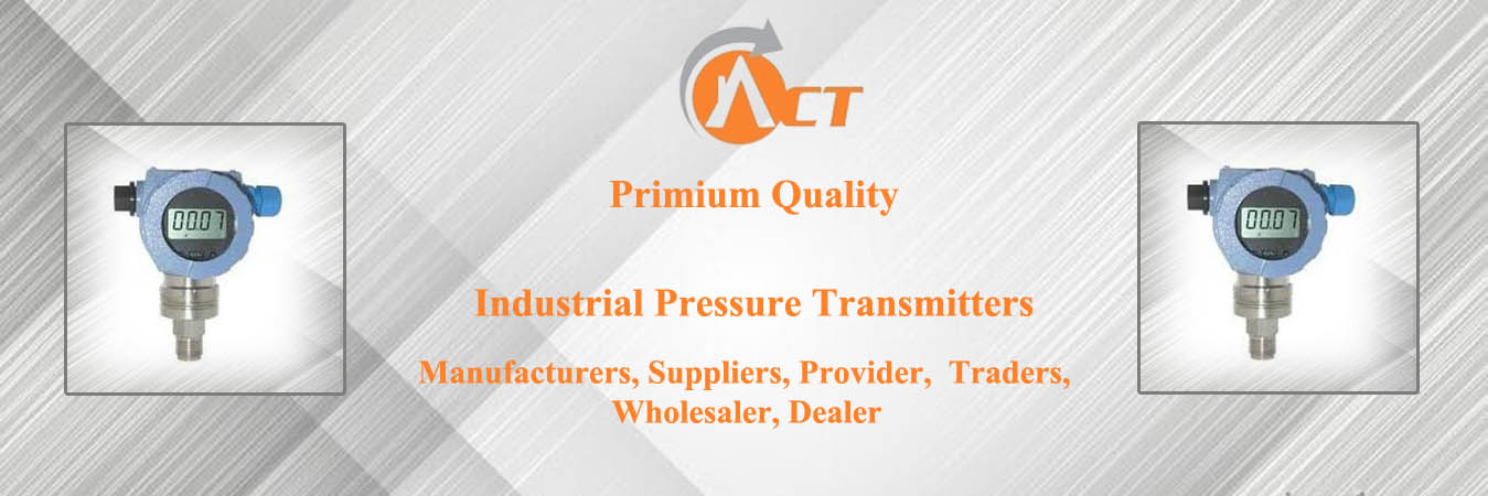 industrial pressure transmitters
