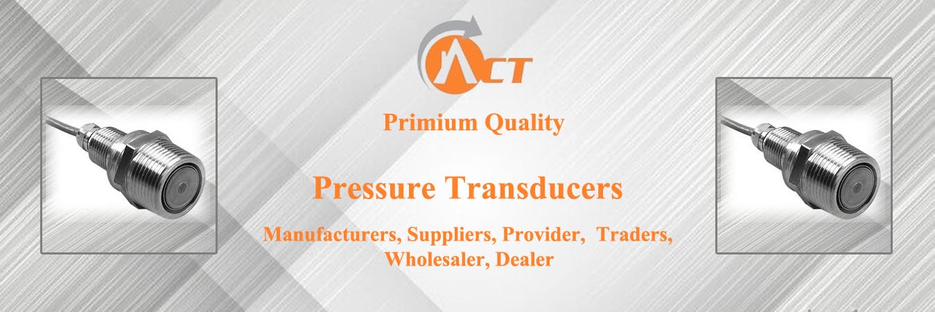 pressure transducers