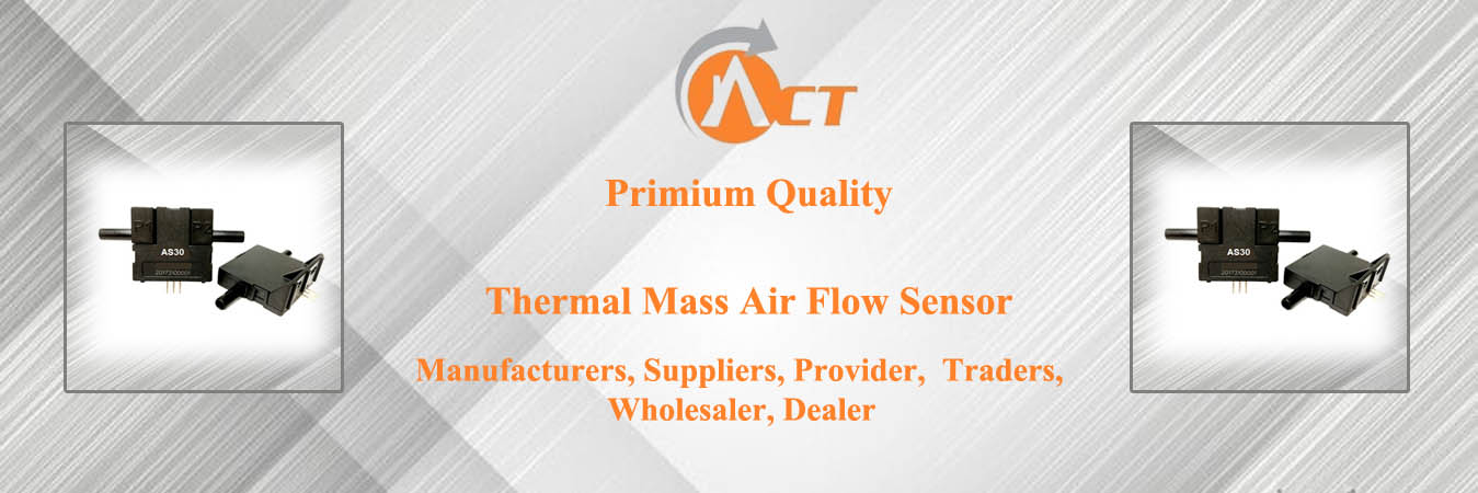 thermal mass air flow sensor